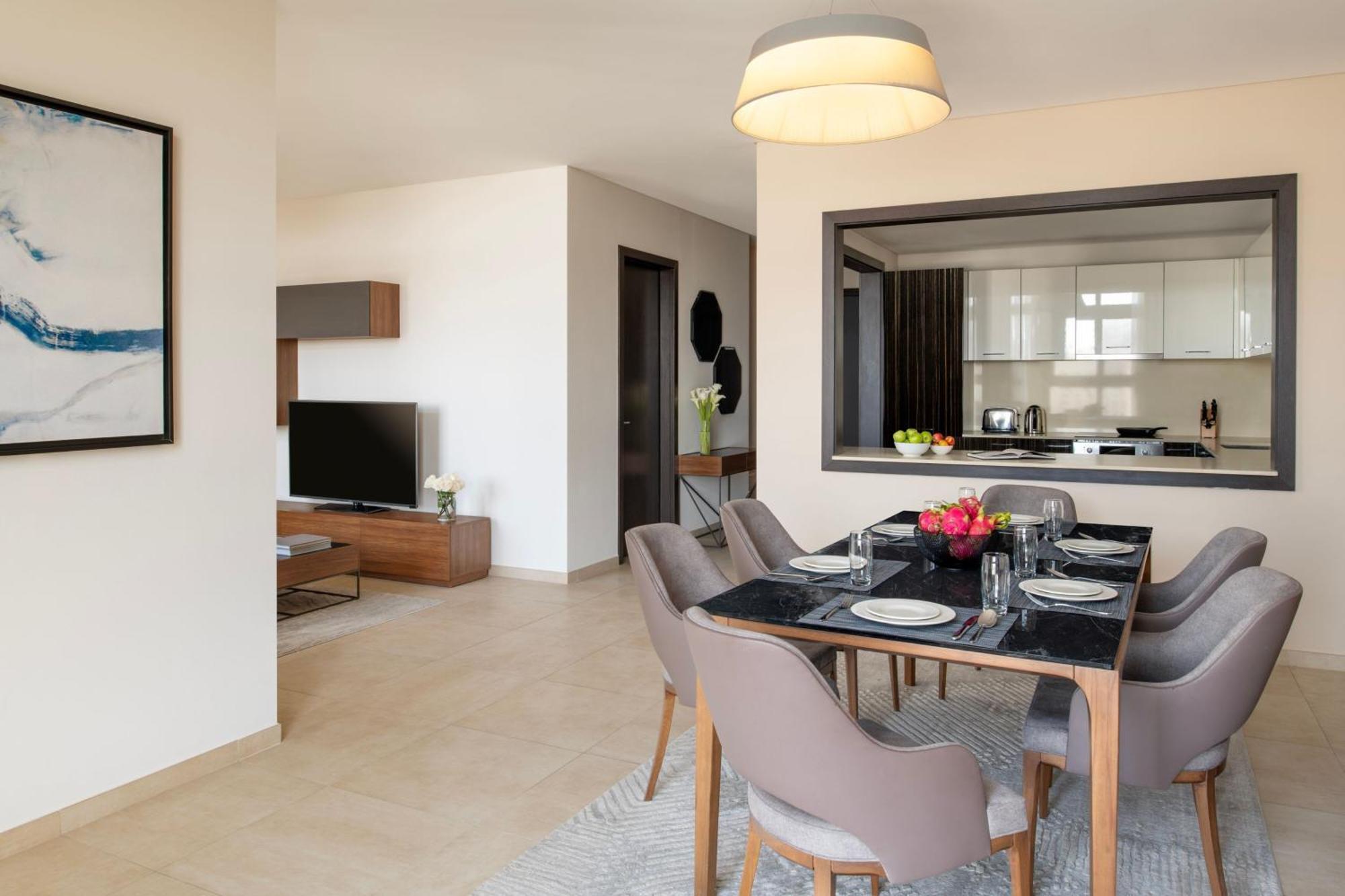 Marriott Executive Apartments Doha, Le Mirage City Walk Экстерьер фото
