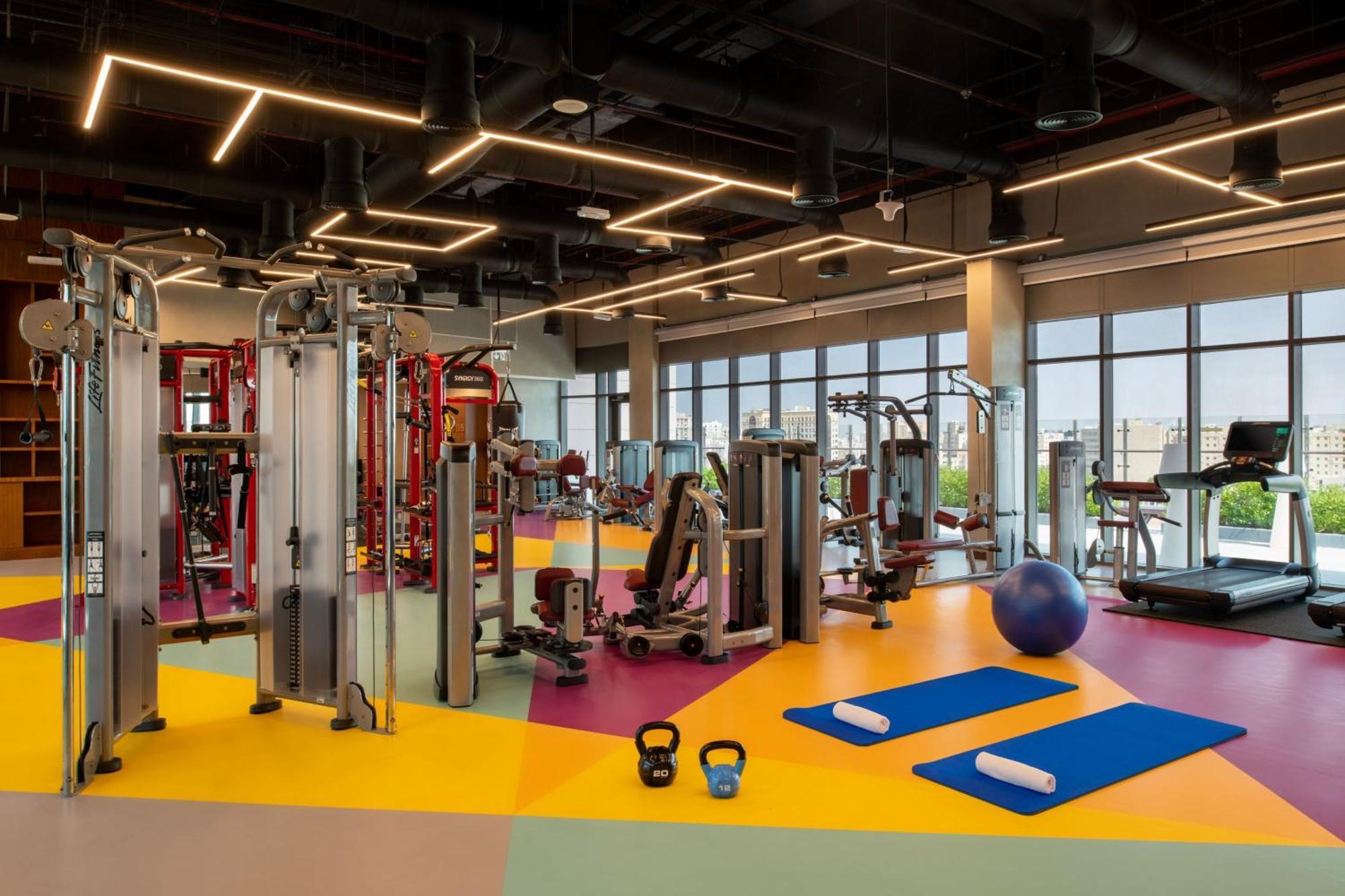 Marriott Executive Apartments Doha, Le Mirage City Walk Экстерьер фото