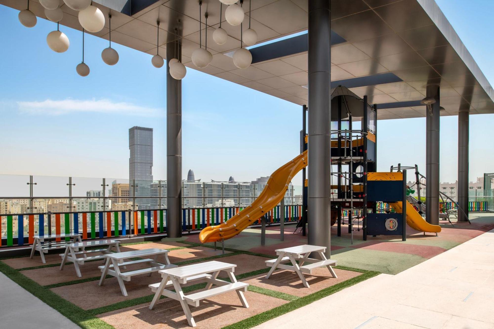 Marriott Executive Apartments Doha, Le Mirage City Walk Экстерьер фото