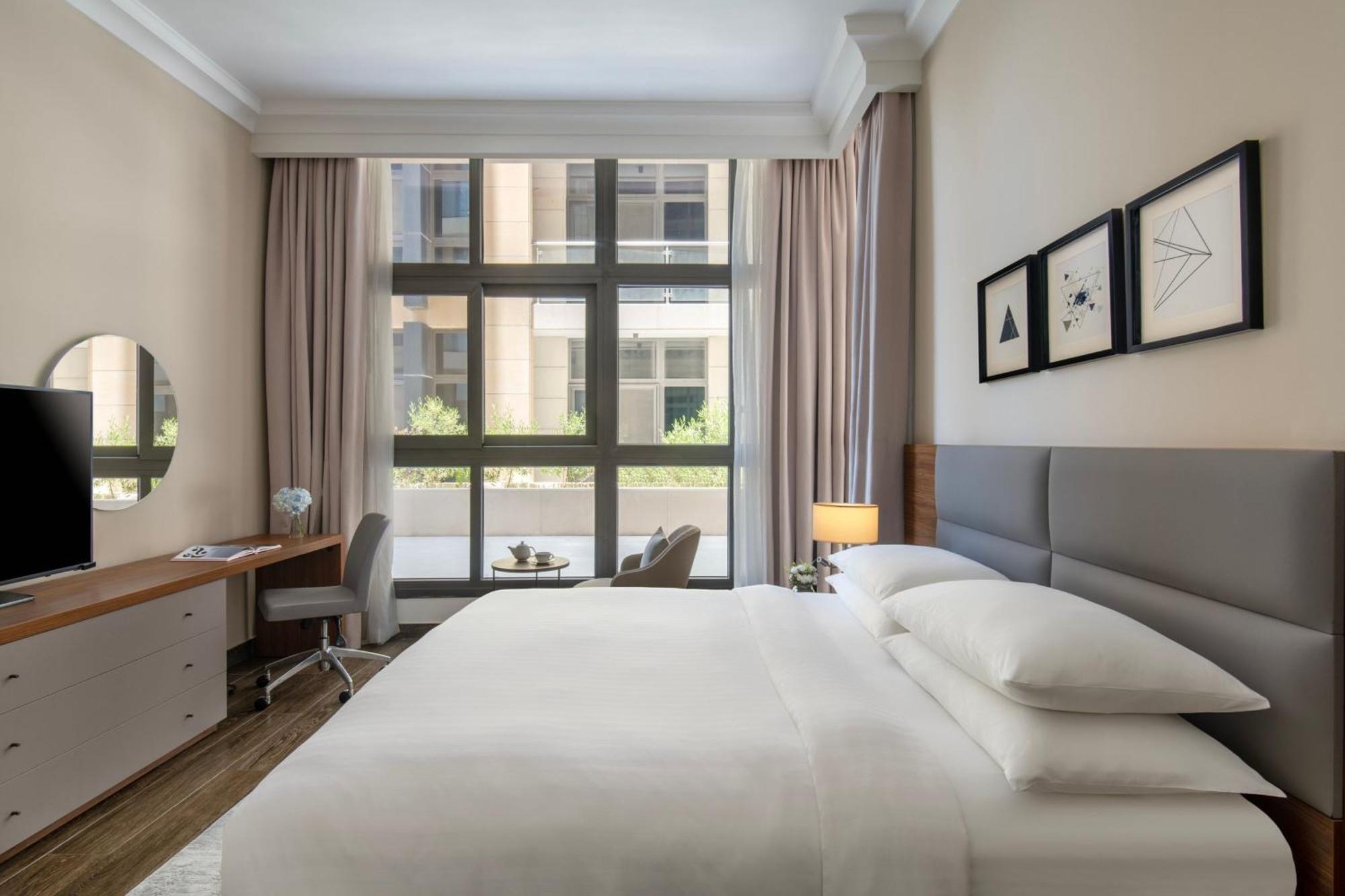 Marriott Executive Apartments Doha, Le Mirage City Walk Экстерьер фото