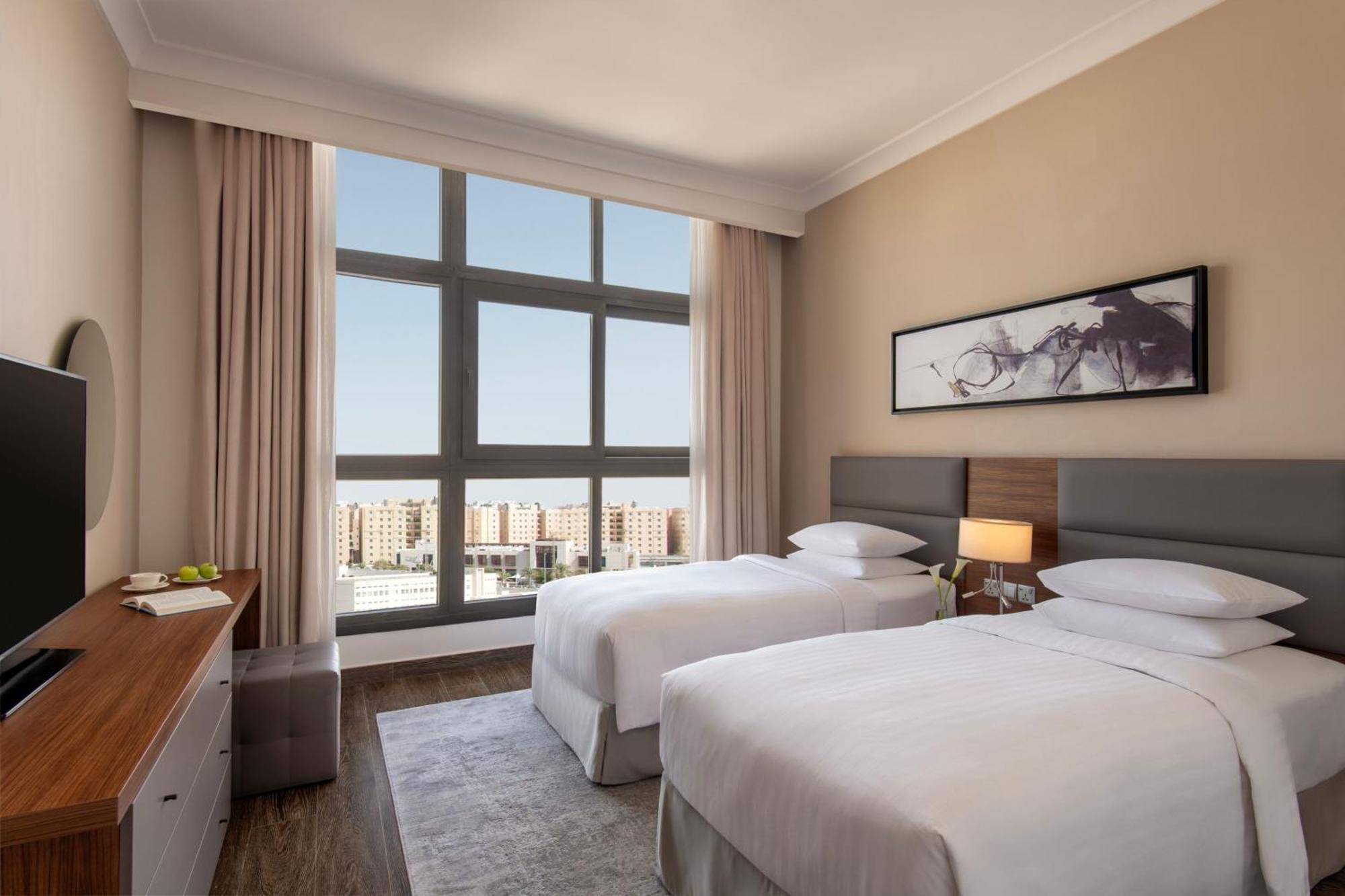 Marriott Executive Apartments Doha, Le Mirage City Walk Экстерьер фото