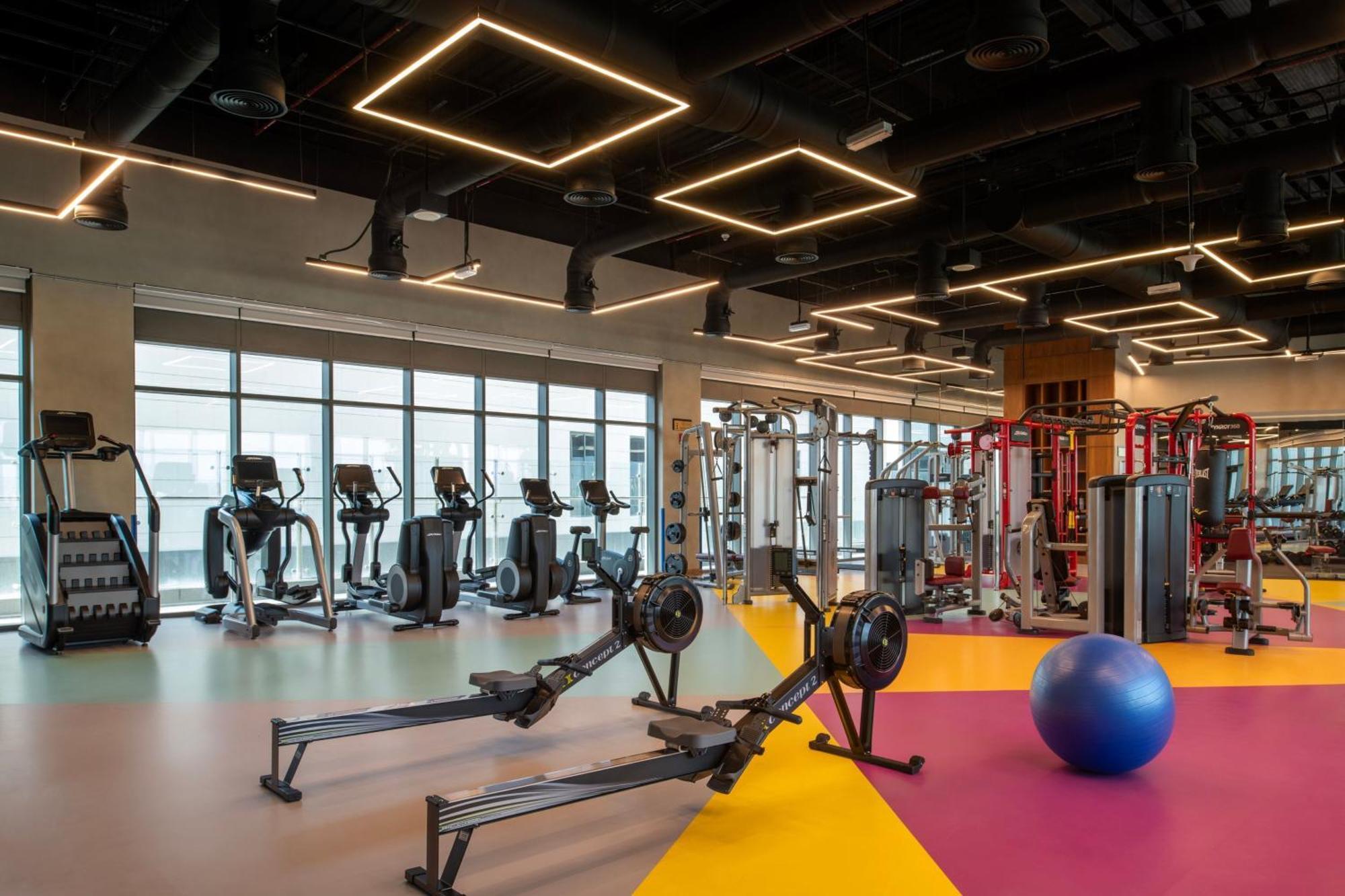 Marriott Executive Apartments Doha, Le Mirage City Walk Экстерьер фото