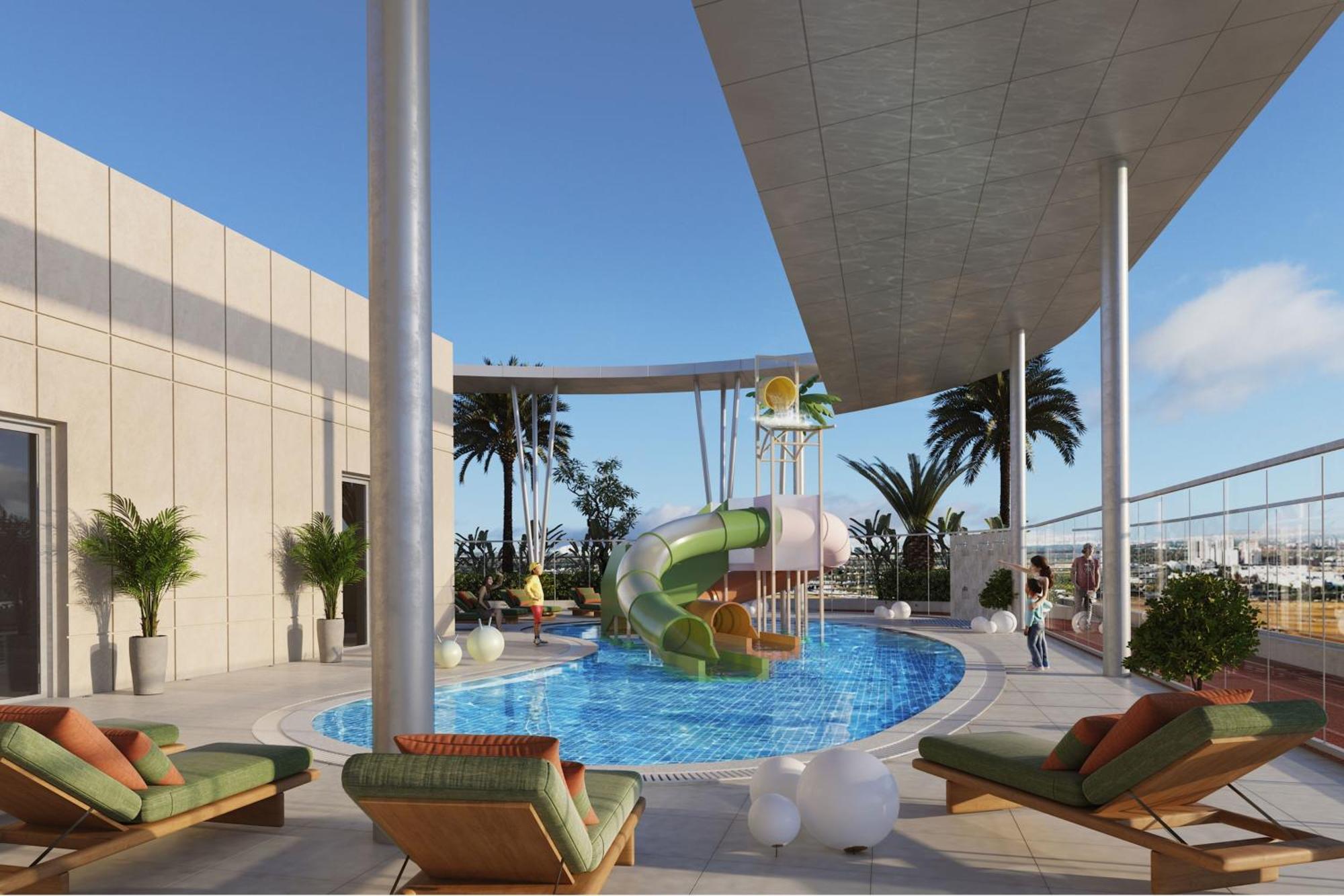 Marriott Executive Apartments Doha, Le Mirage City Walk Экстерьер фото