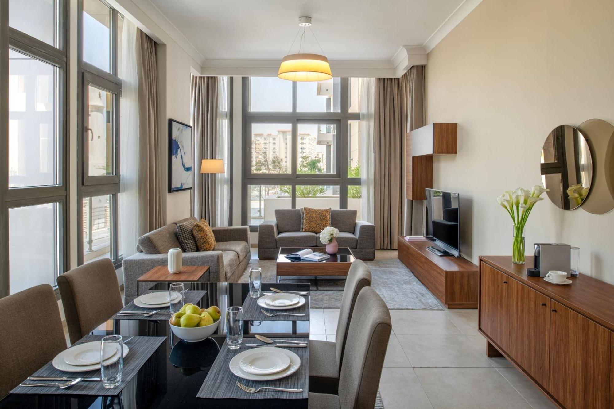 Marriott Executive Apartments Doha, Le Mirage City Walk Экстерьер фото