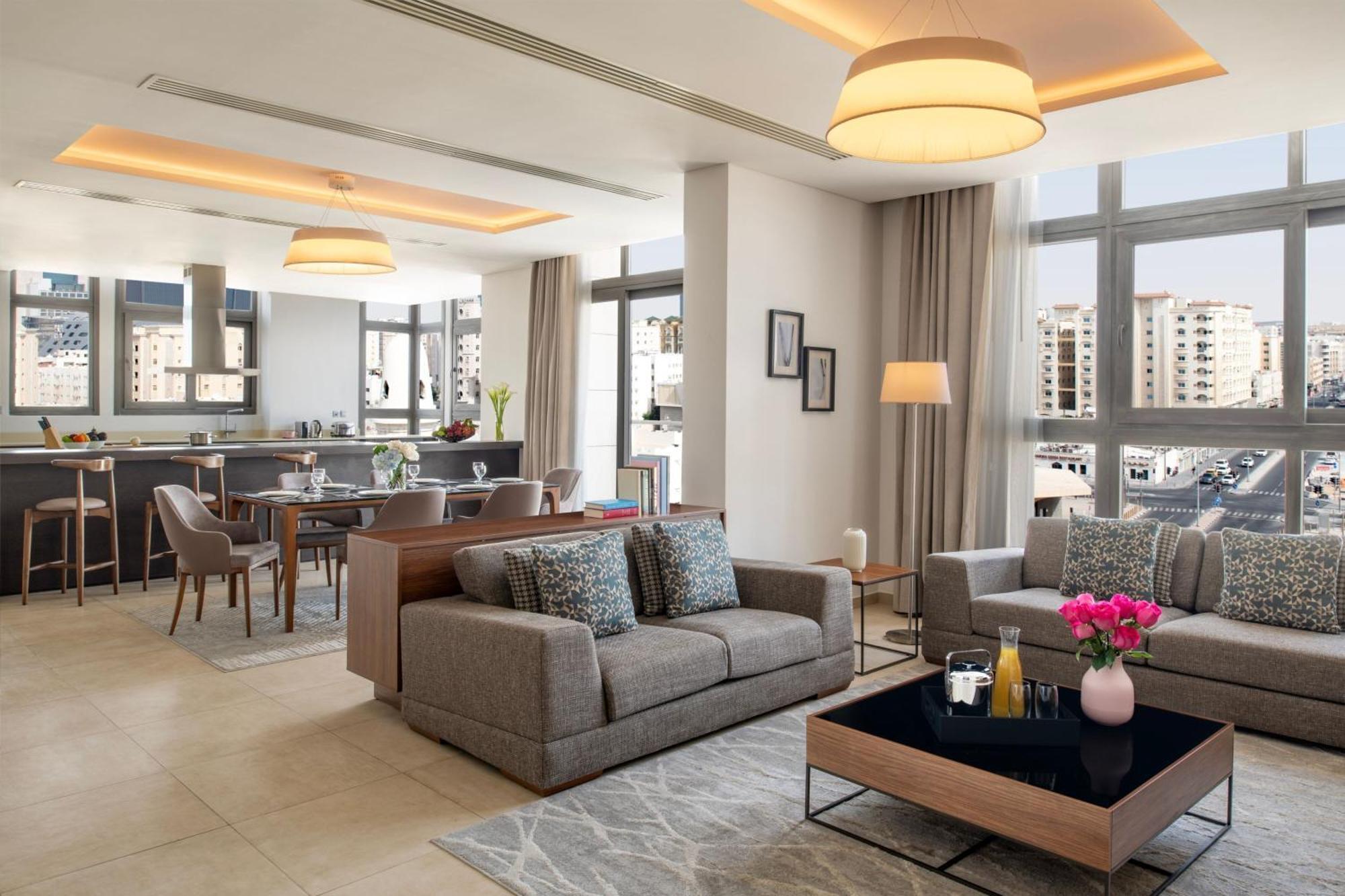 Marriott Executive Apartments Doha, Le Mirage City Walk Экстерьер фото