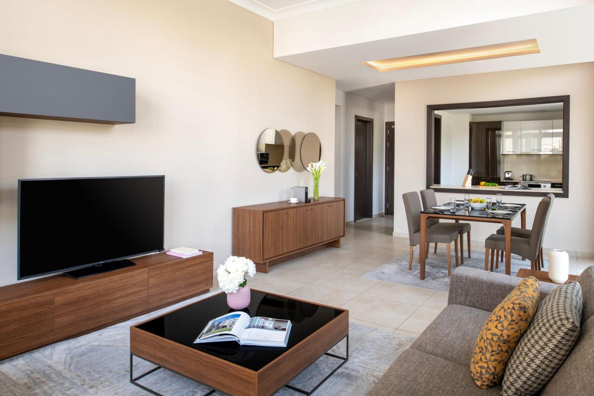 Marriott Executive Apartments Doha, Le Mirage City Walk Экстерьер фото