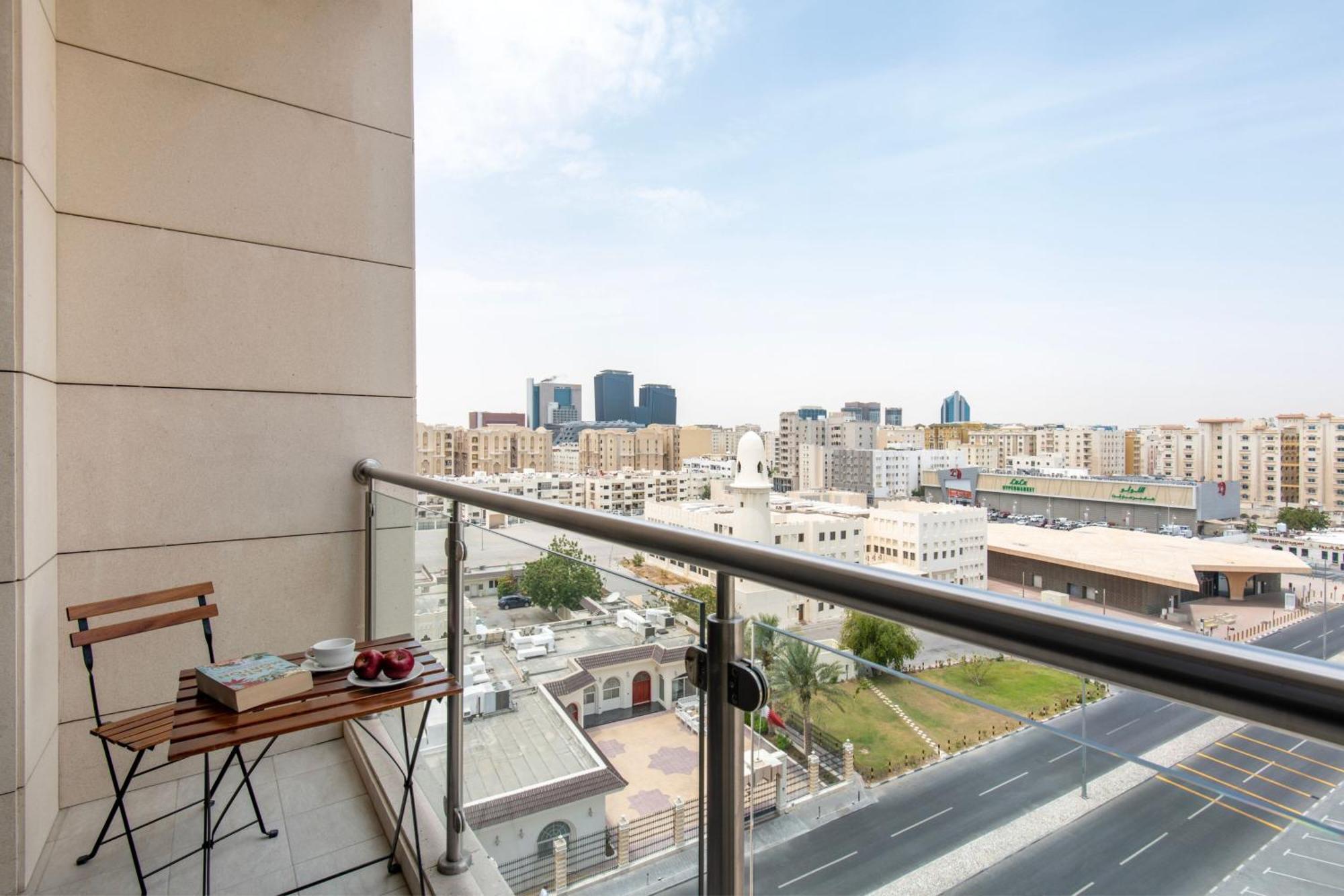 Marriott Executive Apartments Doha, Le Mirage City Walk Экстерьер фото