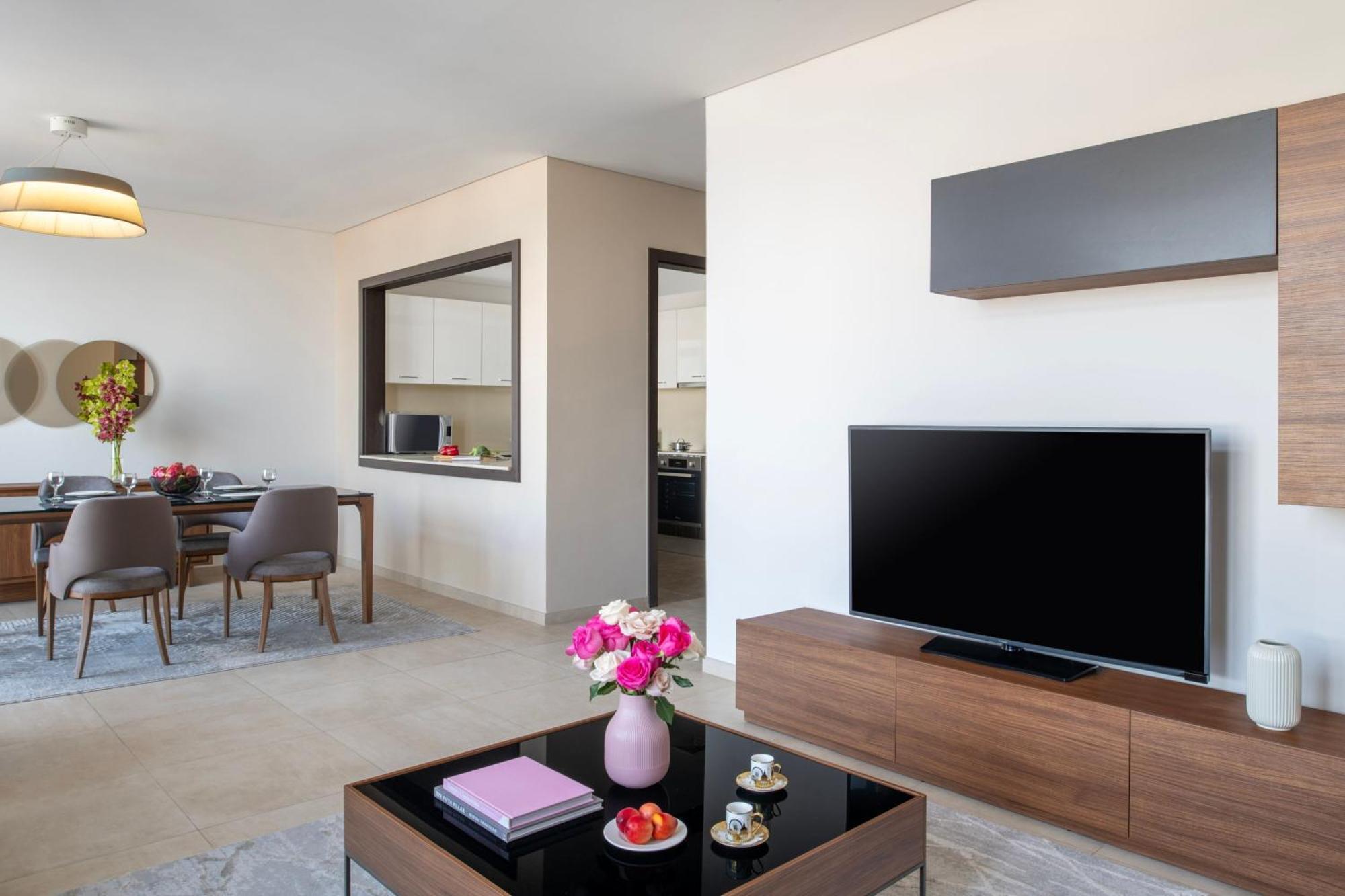 Marriott Executive Apartments Doha, Le Mirage City Walk Экстерьер фото