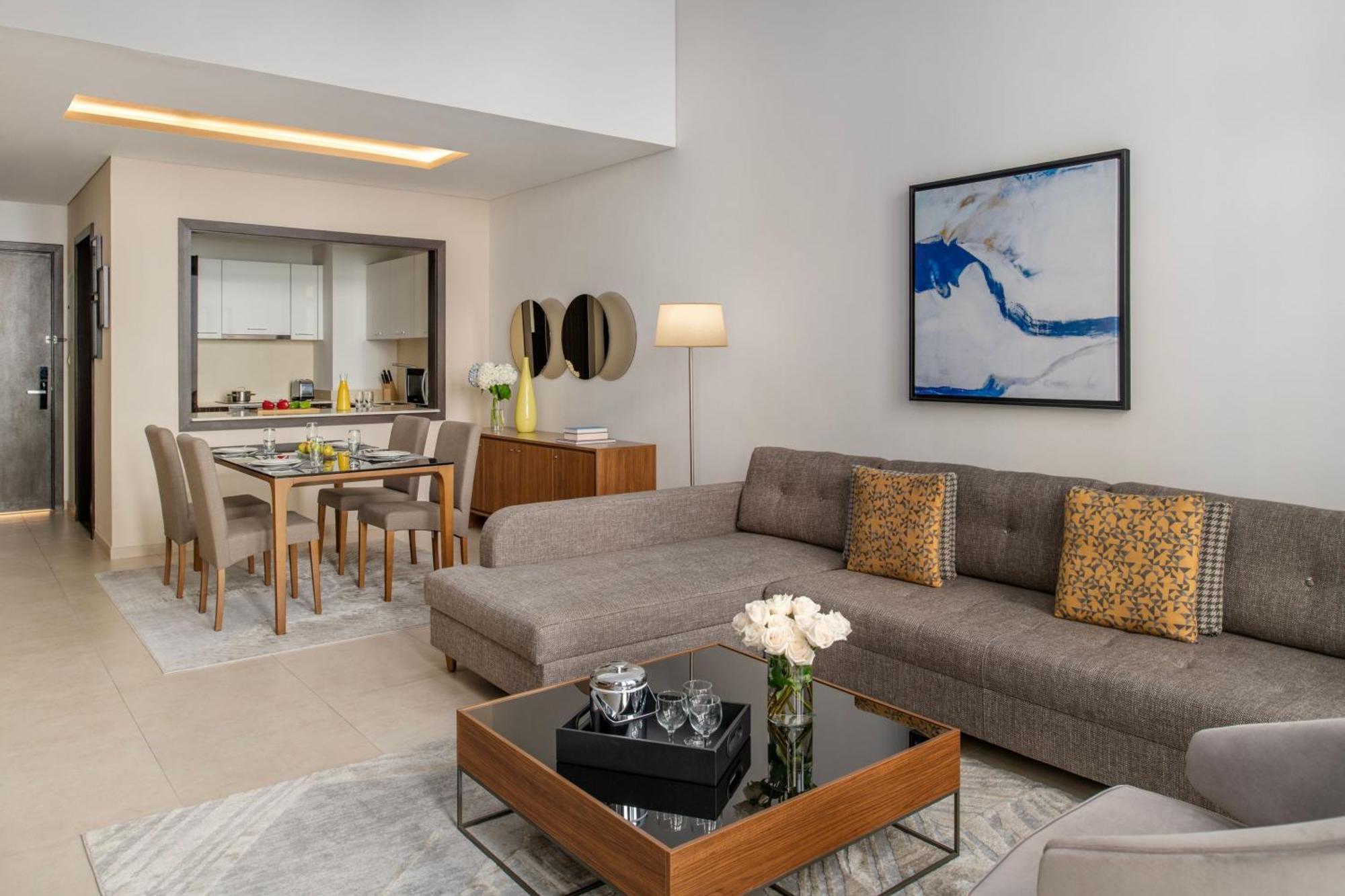 Marriott Executive Apartments Doha, Le Mirage City Walk Экстерьер фото
