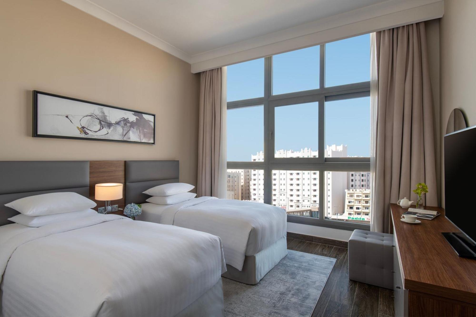 Marriott Executive Apartments Doha, Le Mirage City Walk Экстерьер фото