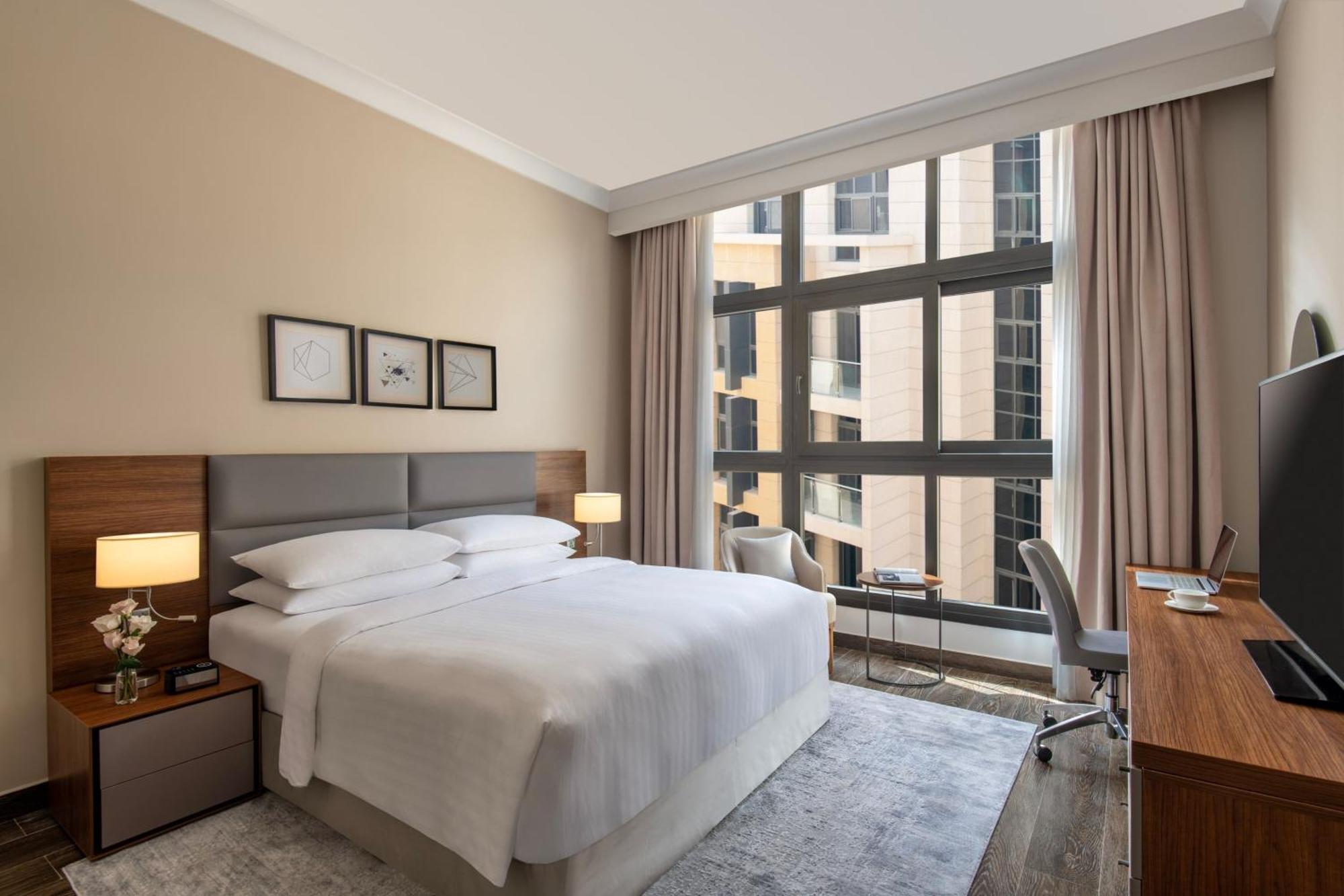 Marriott Executive Apartments Doha, Le Mirage City Walk Экстерьер фото