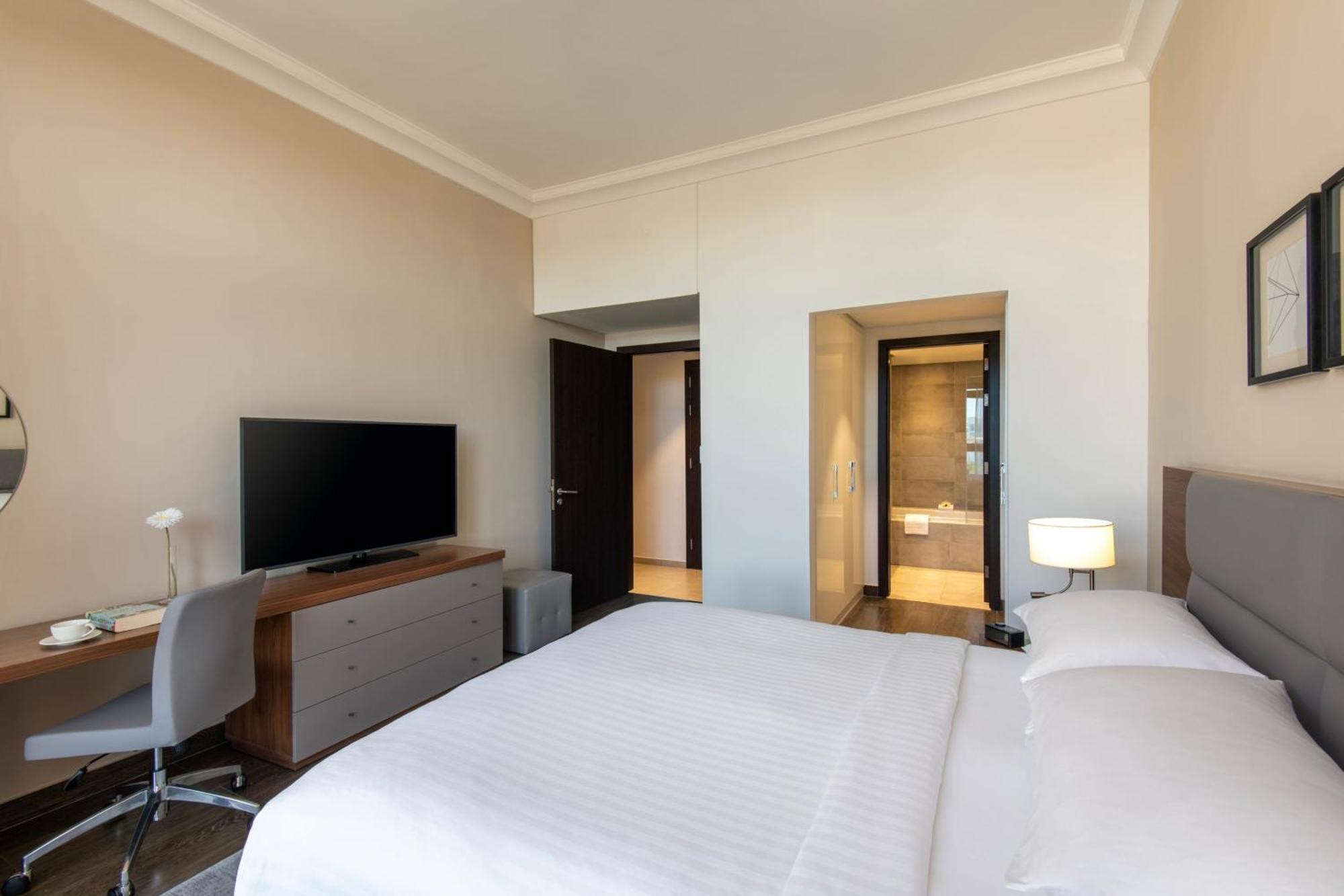 Marriott Executive Apartments Doha, Le Mirage City Walk Экстерьер фото