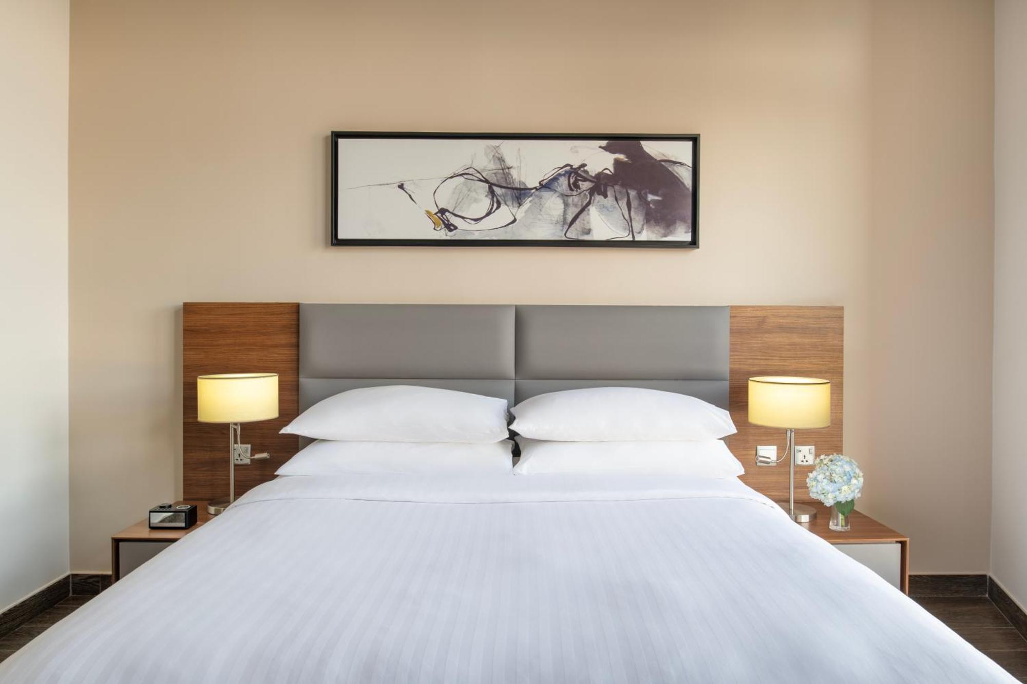 Marriott Executive Apartments Doha, Le Mirage City Walk Экстерьер фото