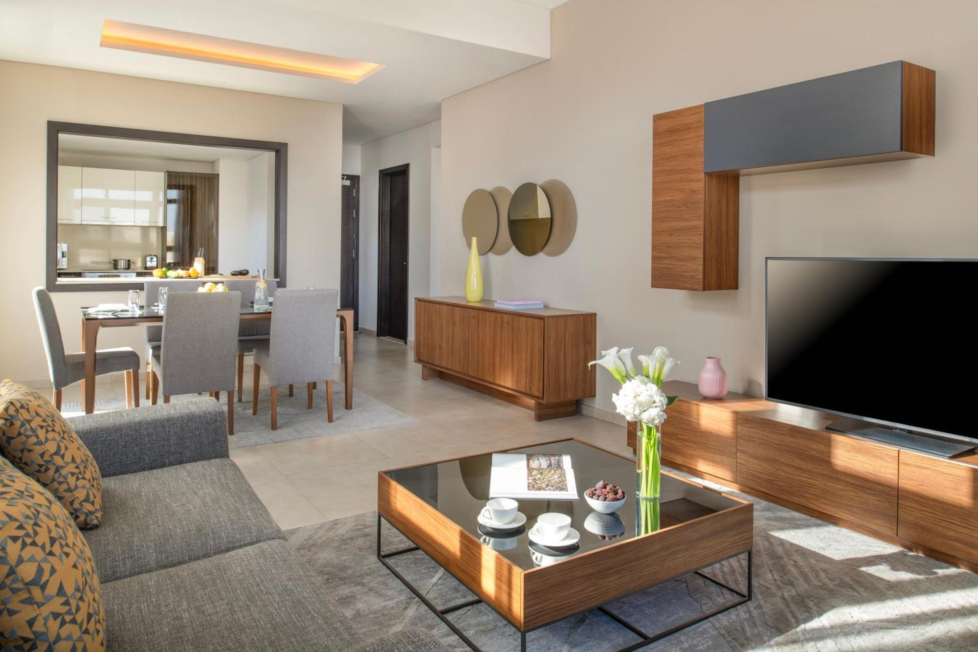 Marriott Executive Apartments Doha, Le Mirage City Walk Экстерьер фото