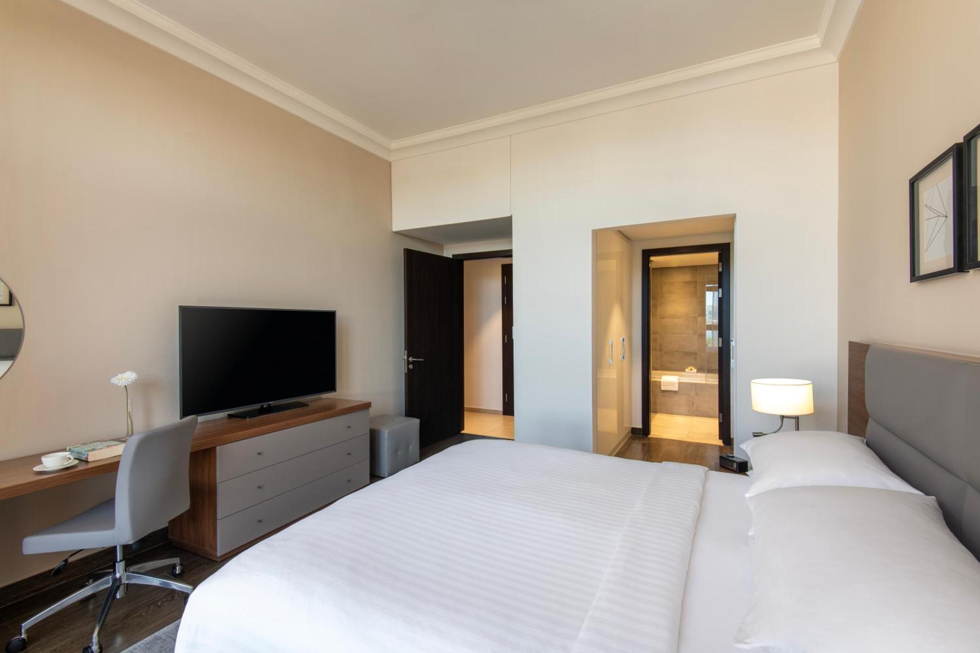 Marriott Executive Apartments Doha, Le Mirage City Walk Экстерьер фото