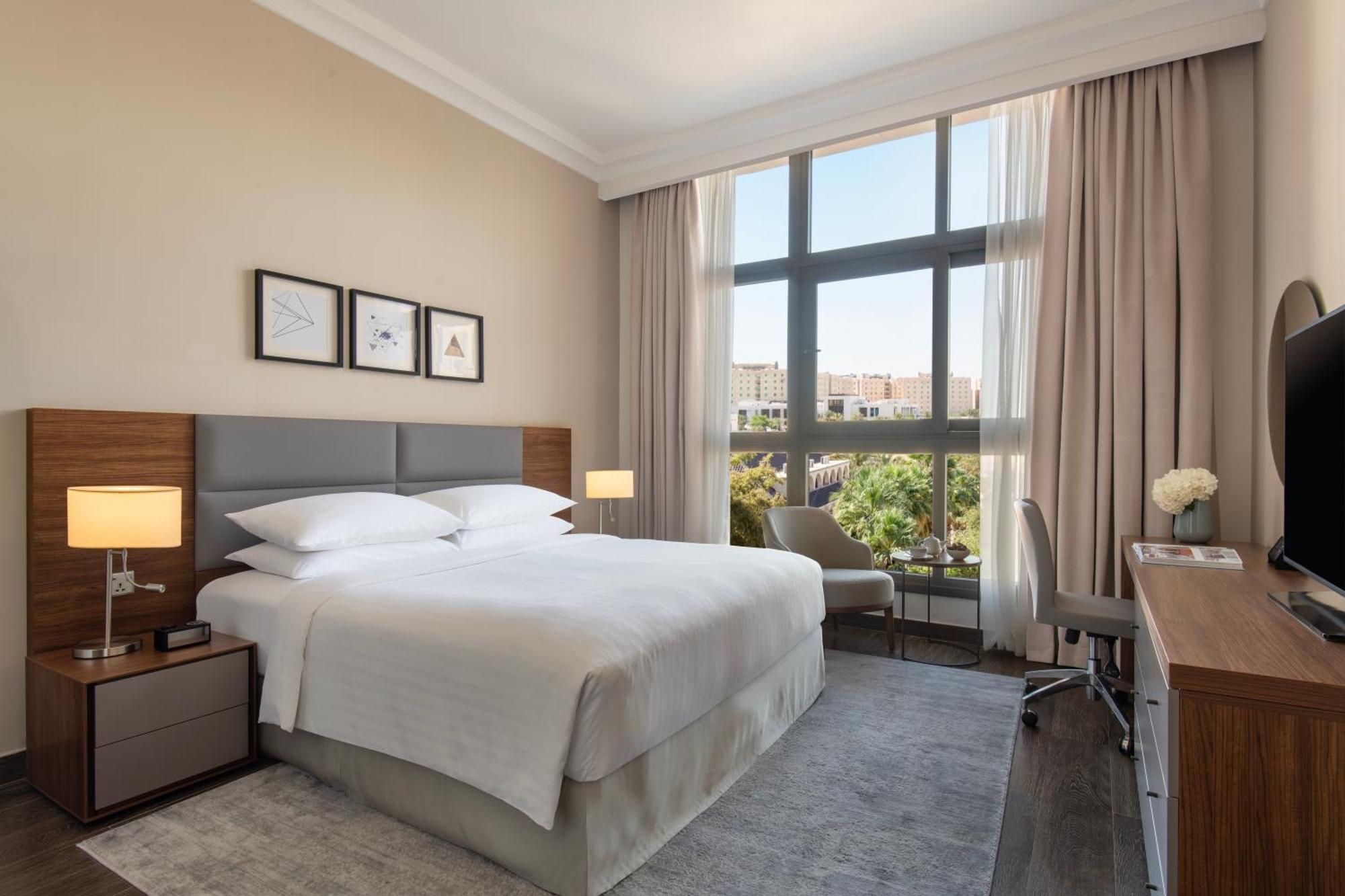 Marriott Executive Apartments Doha, Le Mirage City Walk Экстерьер фото