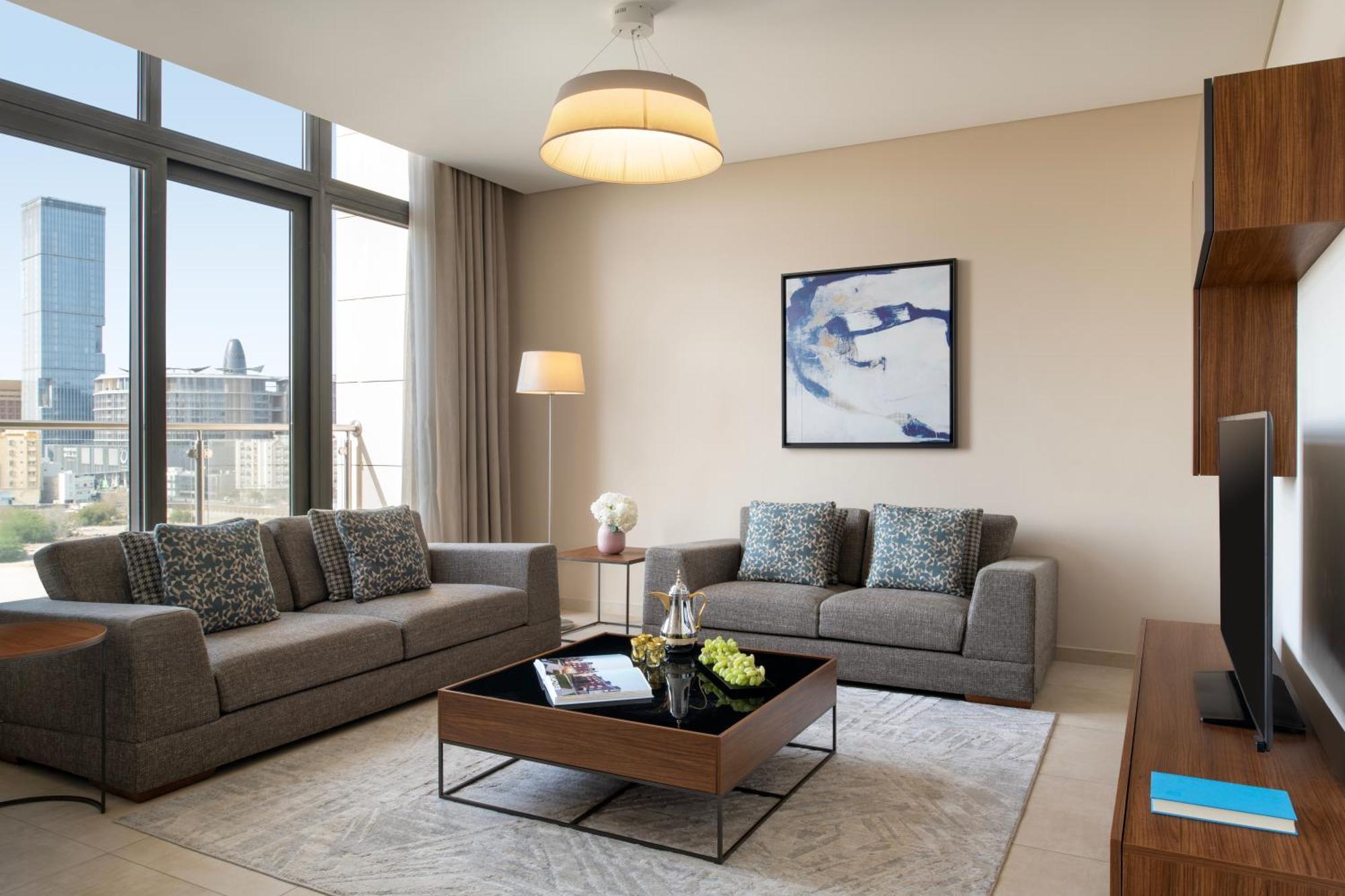 Marriott Executive Apartments Doha, Le Mirage City Walk Экстерьер фото